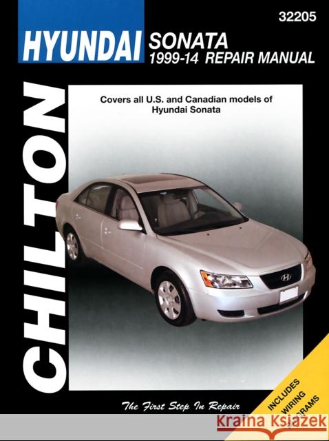 Hyundai Sonata (Chilton): 1999-2014 Haynes Publishing 9781620920886 HAYNES MANUALS - książka