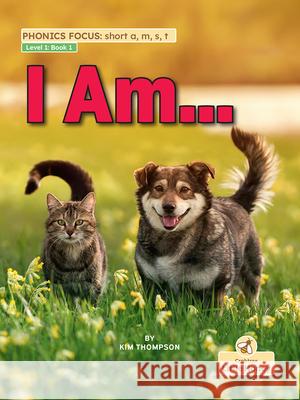 I Am... Kim Thompson 9781039845077 Crabtree Little Honey - książka