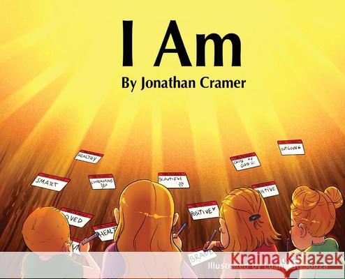 I Am Jonathan Cramer 9781087969596 Jonathan Cramer - książka