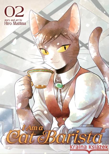 I Am a Cat Barista Vol. 2 Hiro Maijima 9781648274527 Seven Seas - książka