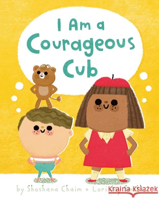 I Am a Courageous Cub  9781771646406 Greystone Books,Canada - książka