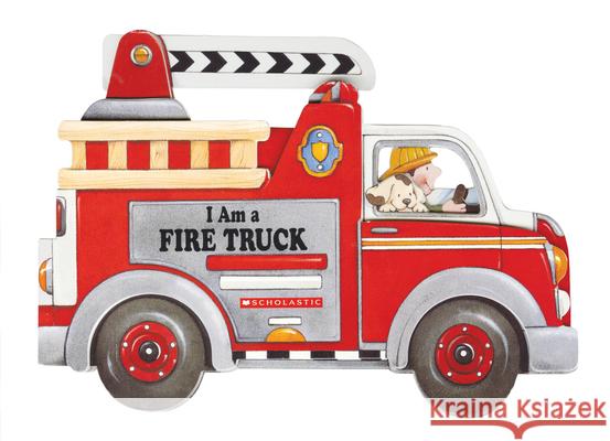 I Am a Fire Truck Page, Josephine 9780439916189 Scholastic - książka