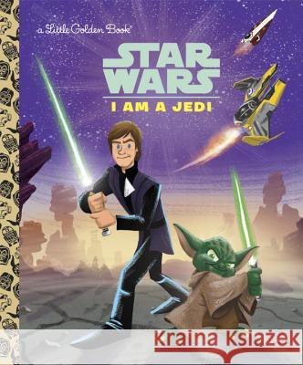 I Am a Jedi (Star Wars) Golden Books                             Ron Cohee 9780736434874 Golden Books - książka