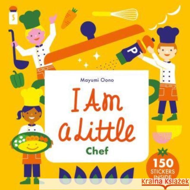 I am a Little Chef Mayumi Oono 9781735311555 TRA Publishing - książka