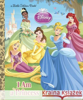 I Am a Princess Andrea Posner-Sanchez Gabriella Matta Francesco Legramandi 9780736429061 Random House Disney - książka