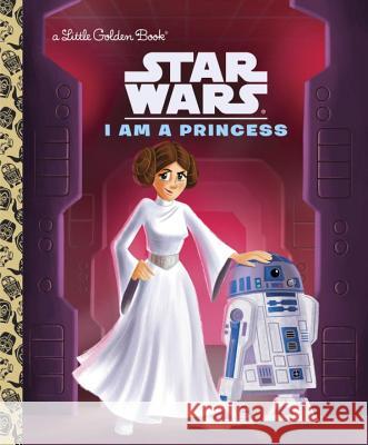 I Am a Princess (Star Wars) Courtney Carbone Heather Martinez 9780736436052 Golden Books - książka