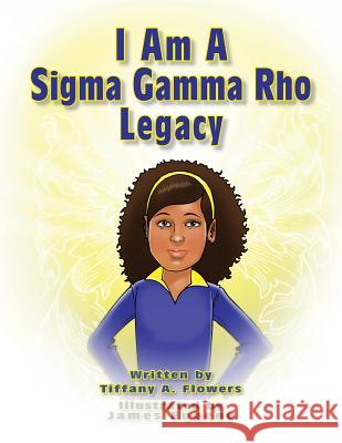 I am a Sigma Gamma Rho Legacy Eugene, James 9781495970900 Createspace - książka