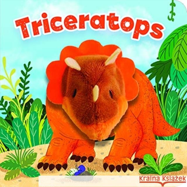 I Am a Triceratops Jaye Garnett, Angelika Scudamore 9781646380824 Cottage Door Press - książka