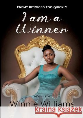 I AM A WINNER Williams, Winnie 9783384812506 Inzozi Publisher - książka