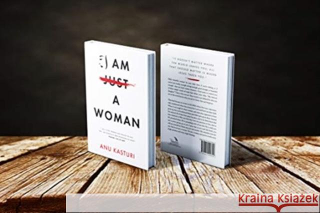 I am a Woman Anu Kasturi 9781649901866 Palmetto Publishing Group - książka