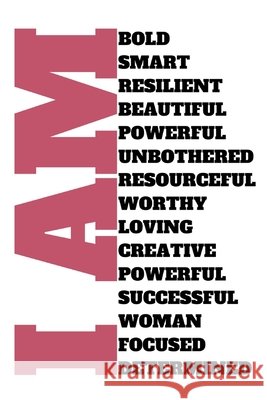 I AM - Affirmation Journal Shawn Harris 9781667104348 Lulu.com - książka