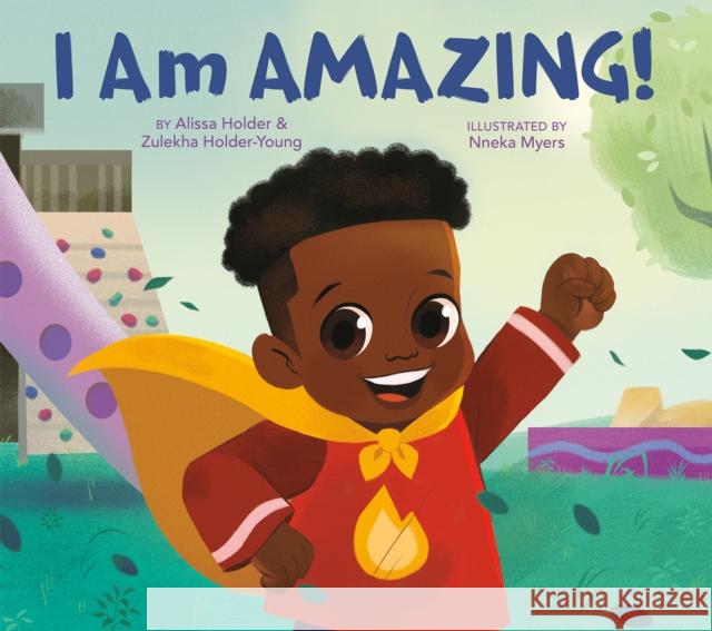 I Am Amazing! Holder, Alissa 9780593327326 Flamingo Books - książka