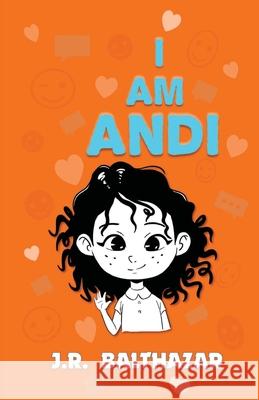 I Am Andi J R Balthazar 9780983889847 Ruby Red - książka
