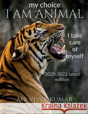 I Am Animal Vivek 9781636330969 Notion Press - książka