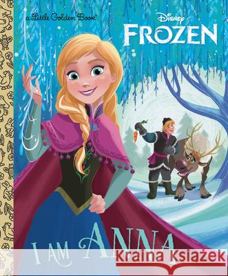 I Am Anna (Disney Frozen) Christy Webster Alan Batson 9780736440189 Random House Disney - książka