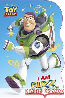 I Am Buzz Lightyear Meika Hashimoto Mary Tillworth Random House Disney 9780736428217 Random House Disney - książka