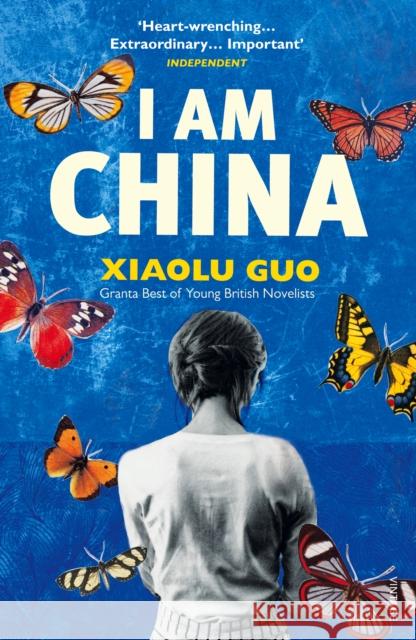 I Am China Xiaolu Guo 9780099583738 VINTAGE - książka