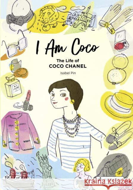 I Am Coco: The Life of Coco Chanel Isabel Pin 9783791375083 Prestel Junior - książka