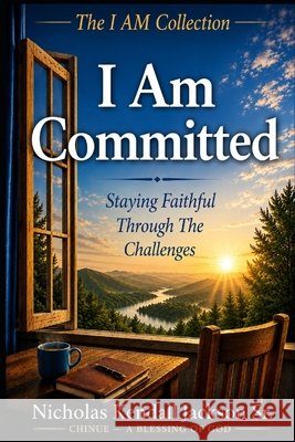I Am Committed: Staying Faithful Through The Challenges Jackson, Nicholas Kendall, Sr. 9798259303331 Independently Published - książka