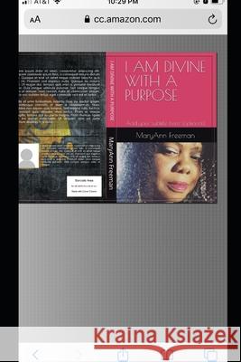 I Am Divine with a Purpose: Divine Maryann Freeman 9780578629520 5&icon_type Assigned - książka