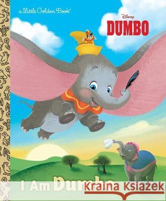 I Am Dumbo (Disney Classic) Apple Jordan Alan Batson 9780736439336 Random House Disney - książka