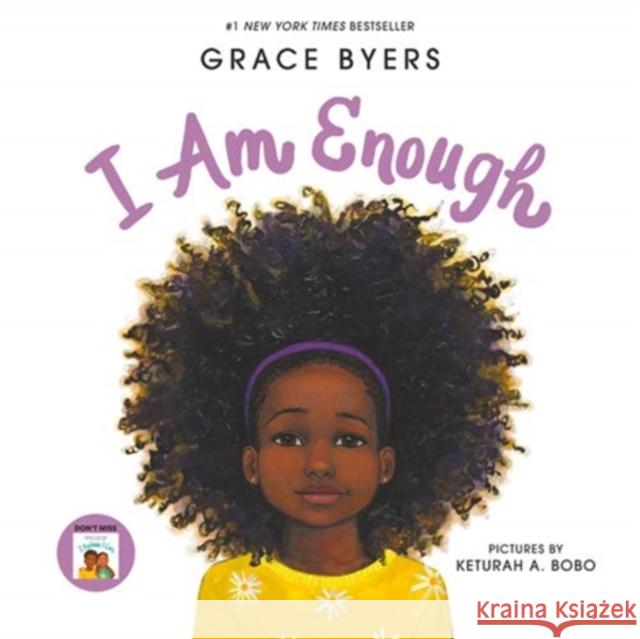 I Am Enough Grace Byers 9780063080683 HarperCollins Publishers Inc - książka