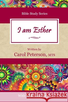 I am Esther Carol Peterson 9781951587109 Honor Bound Books - książka