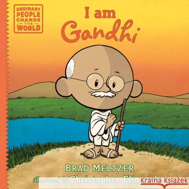 I am Gandhi Christopher Eliopoulos 9780593619216 Penguin Young Readers - książka