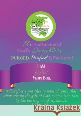 I Am Gifted Vision Workbook Natasha James   9781946756671 Rejoice Essential Publishing - książka