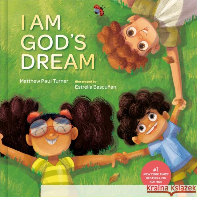 I Am God's Dream Matthew Paul Turner 9780593234730 Convergent Books - książka