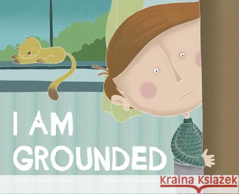 I Am Grounded (Large Print) Vennes Thiyaka 9789881295446 But Mo Sze - książka