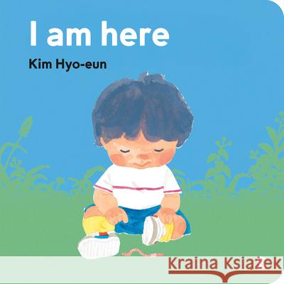 I Am Here Kim Hyo-Eun Aerin Park 9781964992419 Scribble Us - książka