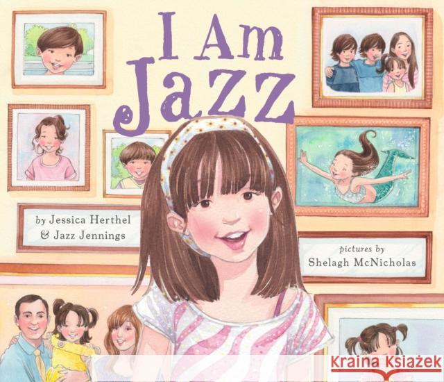I Am Jazz Jessica Herthel Jazz Jennings Shelagh McNicholas 9780803741072 Penguin Putnam Inc - książka