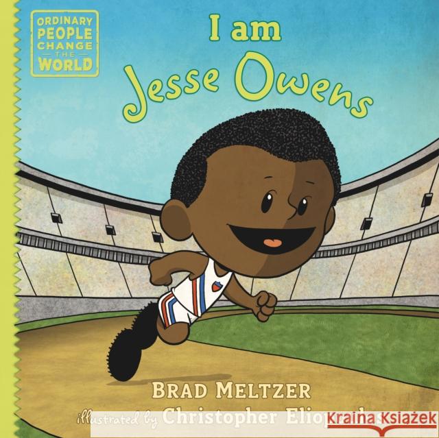I am Jesse Owens Brad Meltzer 9780593533369 Rocky Pond Books - książka