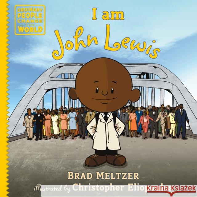 I Am John Lewis Meltzer, Brad 9780593405949 Penguin Young Readers - książka