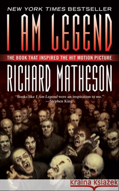 I Am Legend Matheson, Richard 9780765357151 Tor Books - książka