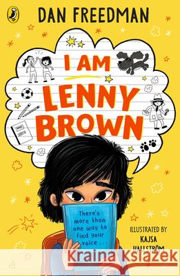 I Am Lenny Brown Dan Freedman 9780241610541 Penguin Random House Children's UK - książka