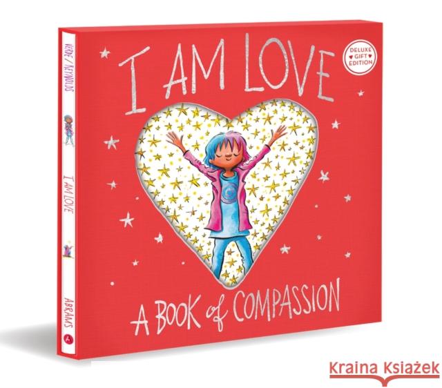 I Am Love (Deluxe Gift Edition): A Book of Compassion Susan Verde 9781419787317 Abrams Books for Young Readers - książka