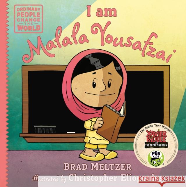 I am Malala Yousafzai Brad Meltzer 9780593405888 Penguin Young Readers - książka