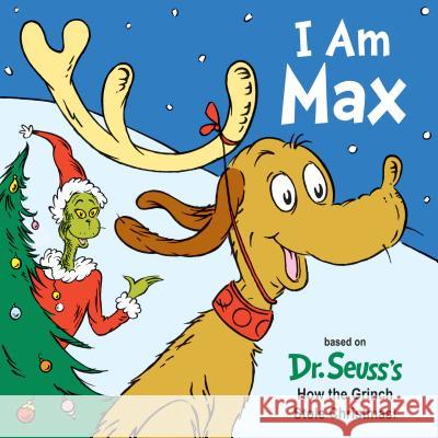 I Am Max Tish Rabe 9781524718015 Random House Books for Young Readers - książka