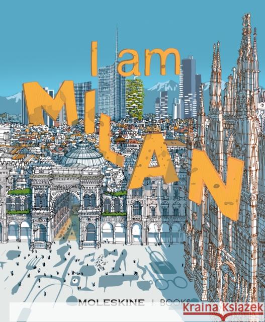 I am Milan Carlo Stanga 9781616899806 Princeton Architectural Press - książka