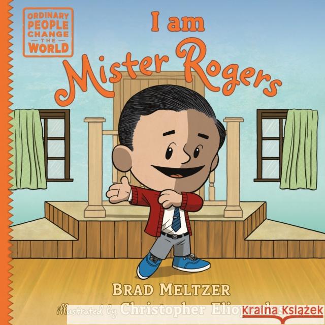 I am Mister Rogers Brad Meltzer 9780593533307 Penguin Young Readers - książka