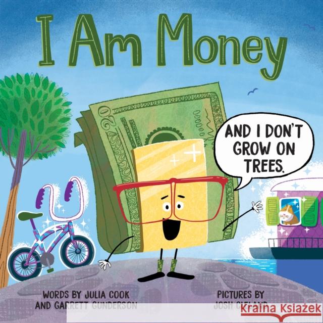 I Am Money Gunderson, Garrett 9781464220890 Sourcebooks - książka