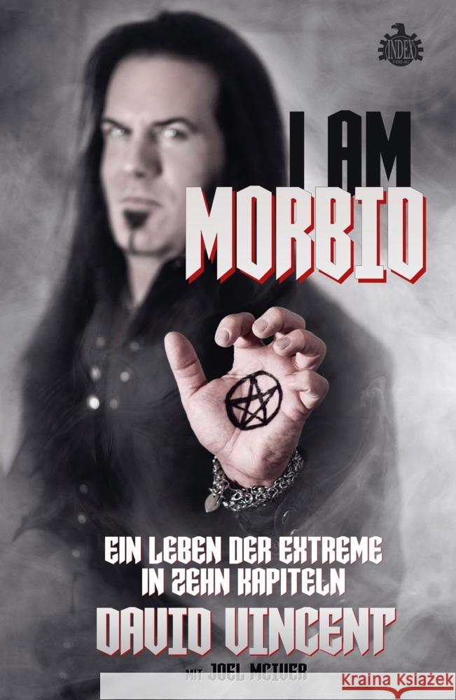 I Am Morbid Vincent, David 9783936878394 Index/ProMedia Wittlich - książka