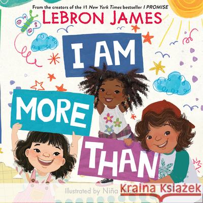 I Am More Than Lebron James Ni?a Mata 9780063306608 HarperCollins - książka