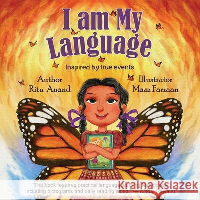 I am My Language Ritu Anand Maaz Farzaan Paul J. Hoffman 9781955088985 Pathbinder Publishing LLC - książka