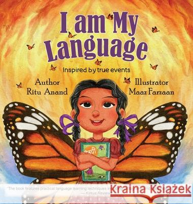 I am My Language Ritu Anand Maaz Farzaan Paul J. Hoffman 9781955088992 Pathbinder Publishing LLC - książka