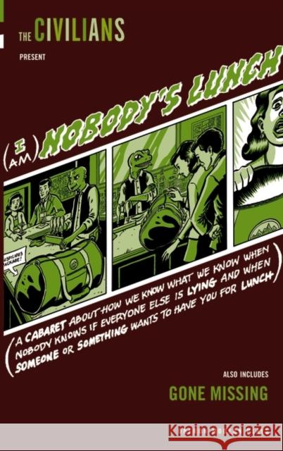 (I Am) Nobody's Lunch / Gone Missing Cosson, Steven 9781840026931 Oberon Books - książka