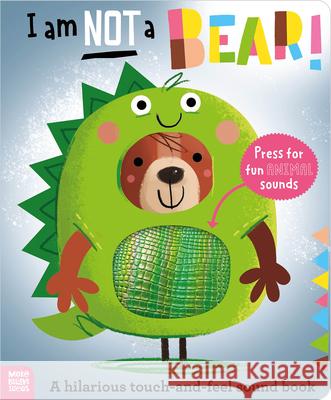 I Am Not a Bear! Annie Simpson Ian Worrall-Dutton 9781836424703 Make Believe Ideas - książka