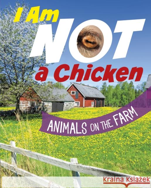 I Am Not a Chicken: Animals on the Farm Mari Bolte 9781398253346 Capstone Global Library Ltd - książka
